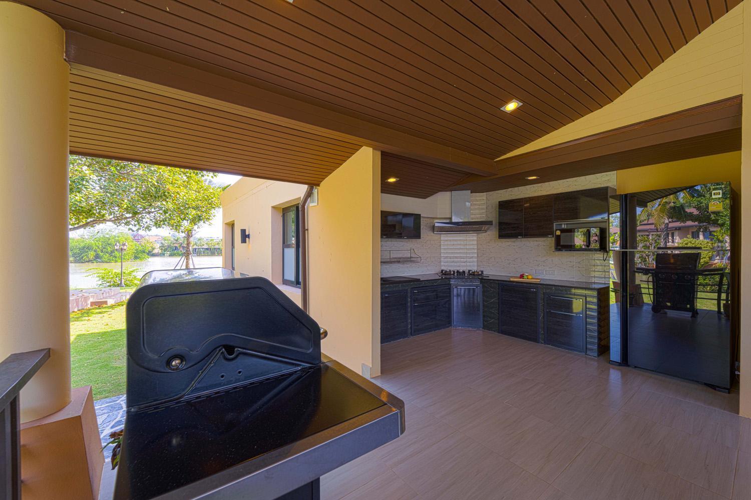 Luxury 5 Bedroom Villa Close To Beach Srs Hua Hin Bagian luar foto