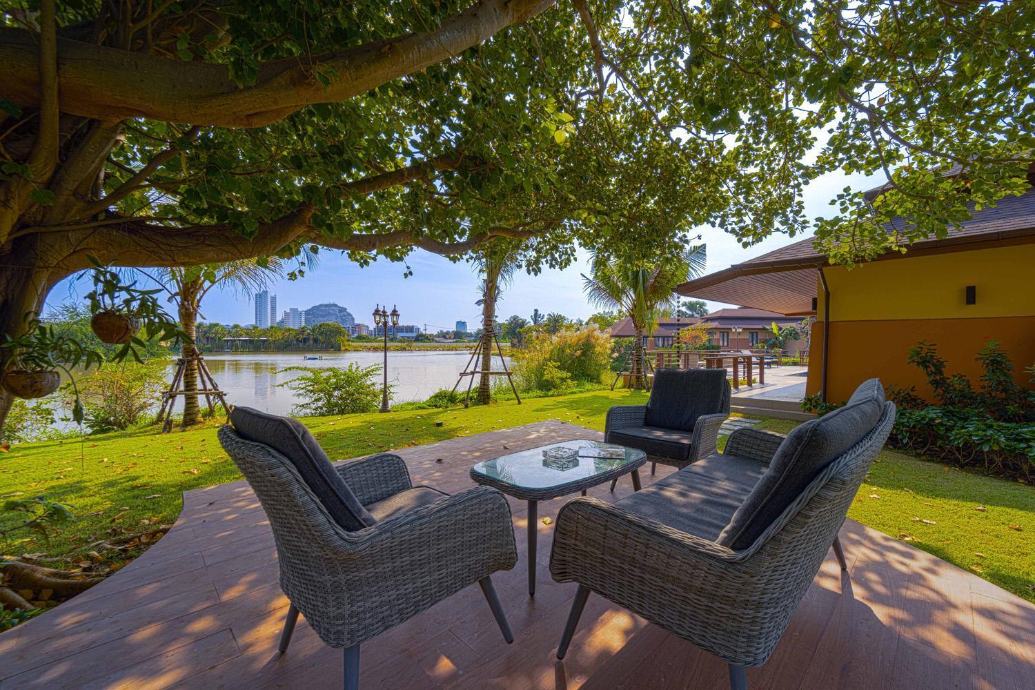 Luxury 5 Bedroom Villa Close To Beach Srs Hua Hin Bagian luar foto