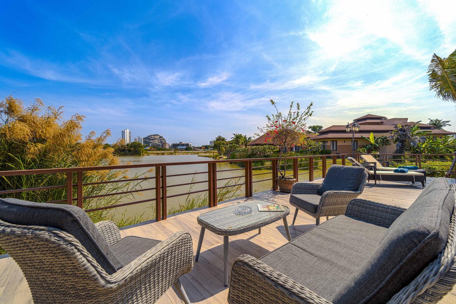 Luxury 5 Bedroom Villa Close To Beach Srs Hua Hin Bagian luar foto