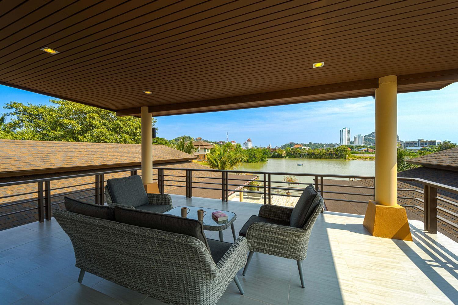 Luxury 5 Bedroom Villa Close To Beach Srs Hua Hin Bagian luar foto