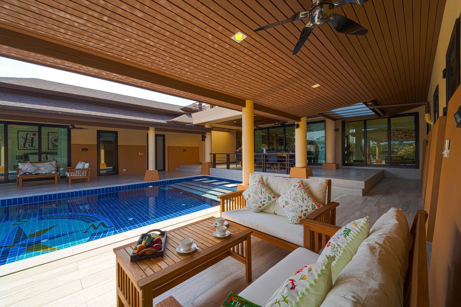 Luxury 5 Bedroom Villa Close To Beach Srs Hua Hin Bagian luar foto