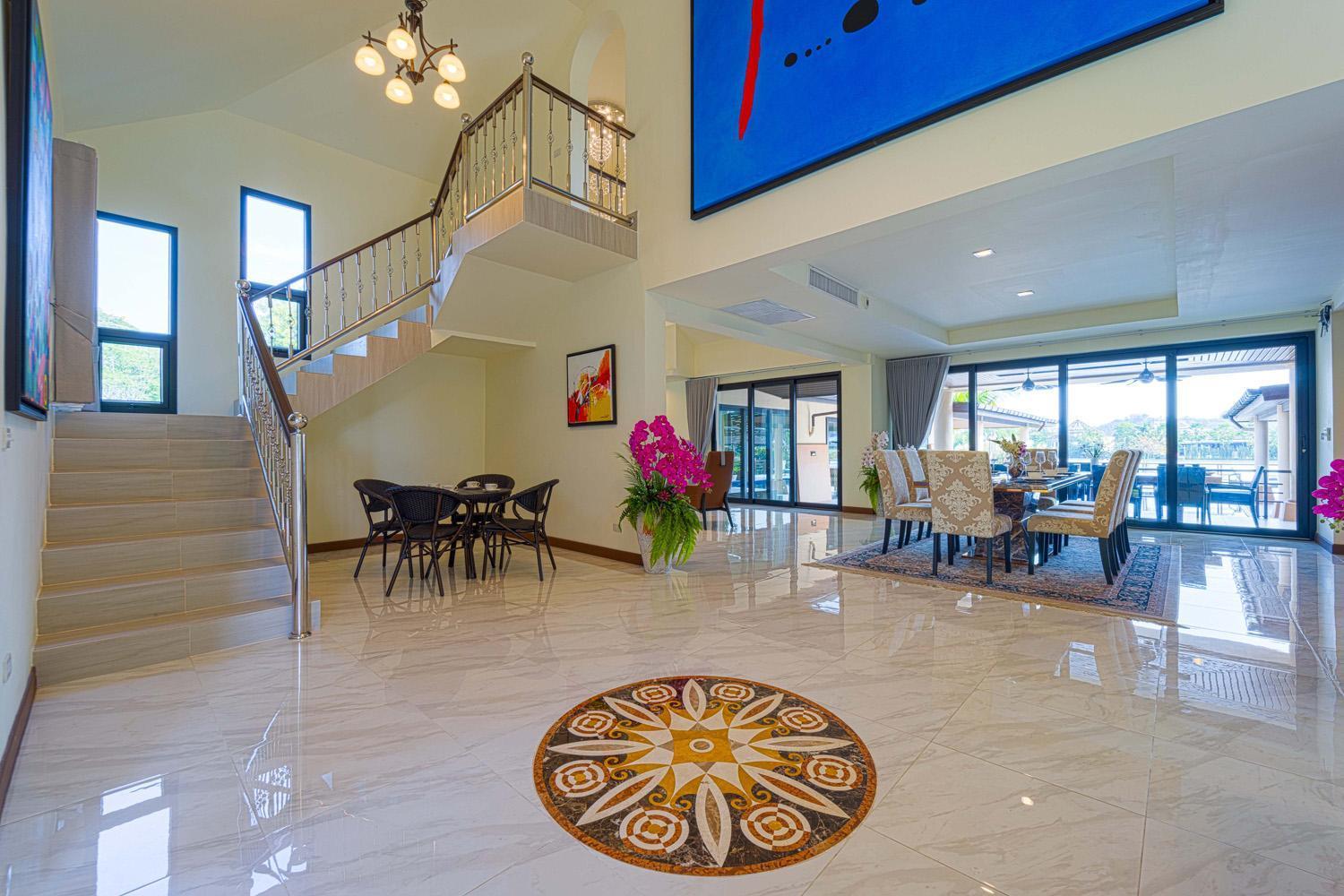 Luxury 5 Bedroom Villa Close To Beach Srs Hua Hin Bagian luar foto