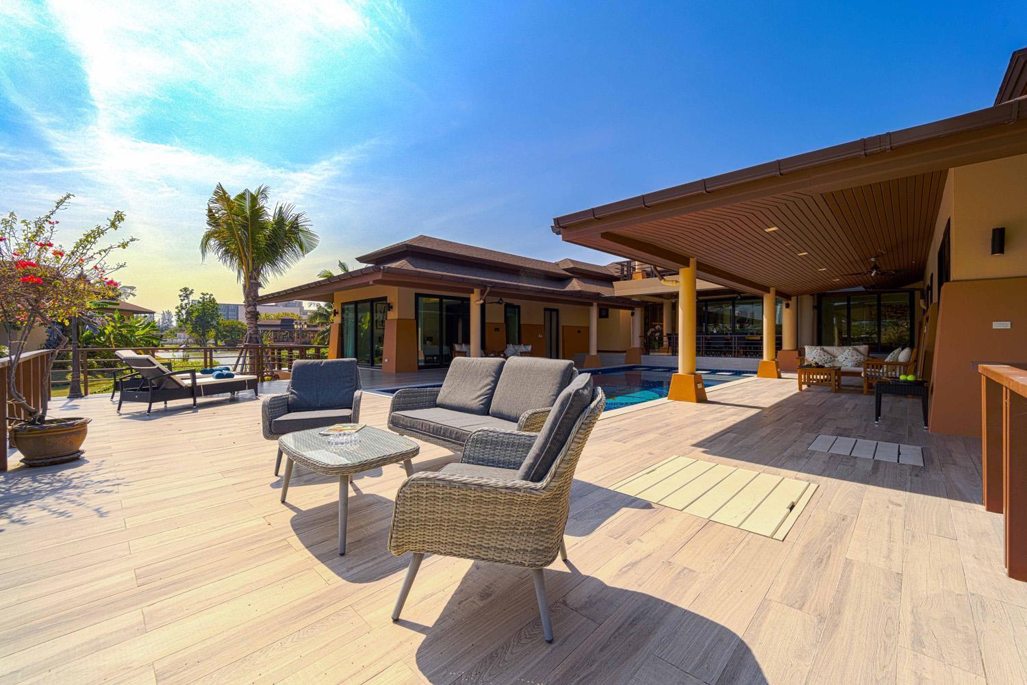 Luxury 5 Bedroom Villa Close To Beach Srs Hua Hin Bagian luar foto