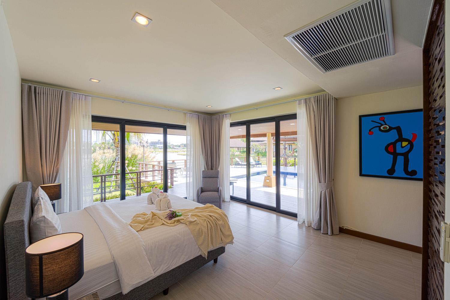 Luxury 5 Bedroom Villa Close To Beach Srs Hua Hin Bagian luar foto