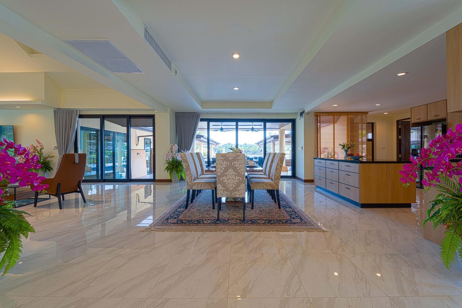 Luxury 5 Bedroom Villa Close To Beach Srs Hua Hin Bagian luar foto