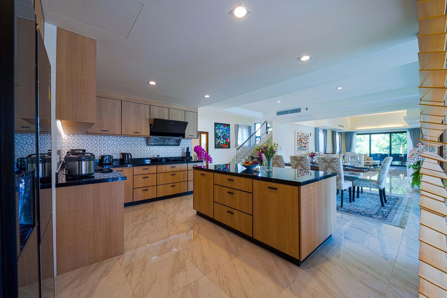 Luxury 5 Bedroom Villa Close To Beach Srs Hua Hin Bagian luar foto
