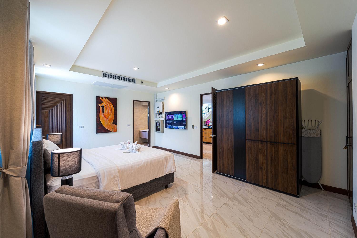 Luxury 5 Bedroom Villa Close To Beach Srs Hua Hin Bagian luar foto