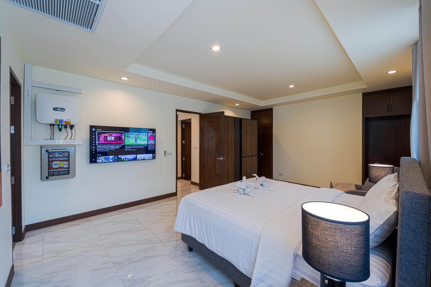 Luxury 5 Bedroom Villa Close To Beach Srs Hua Hin Bagian luar foto