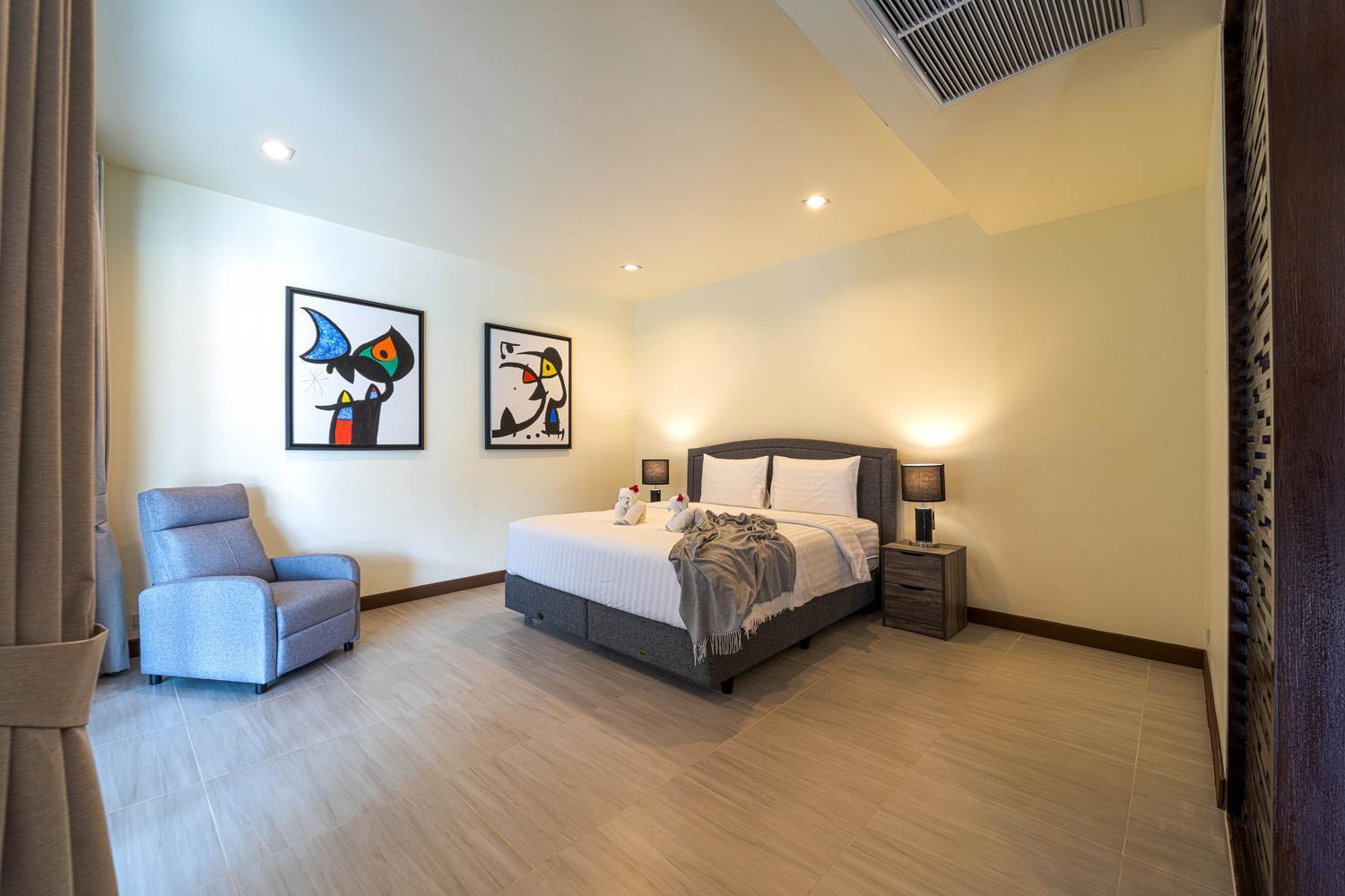 Luxury 5 Bedroom Villa Close To Beach Srs Hua Hin Bagian luar foto